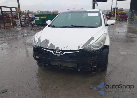 2016 Hyundai Elantra Value Edition from USA, damaged, VIN 5NPDH4AE5GH755203